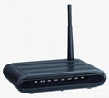 Wireless 1-Ethernet Port ADSL2/2+ Modem