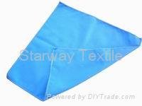 CD, DVD, LCD Microfiber Cleaning Cloth