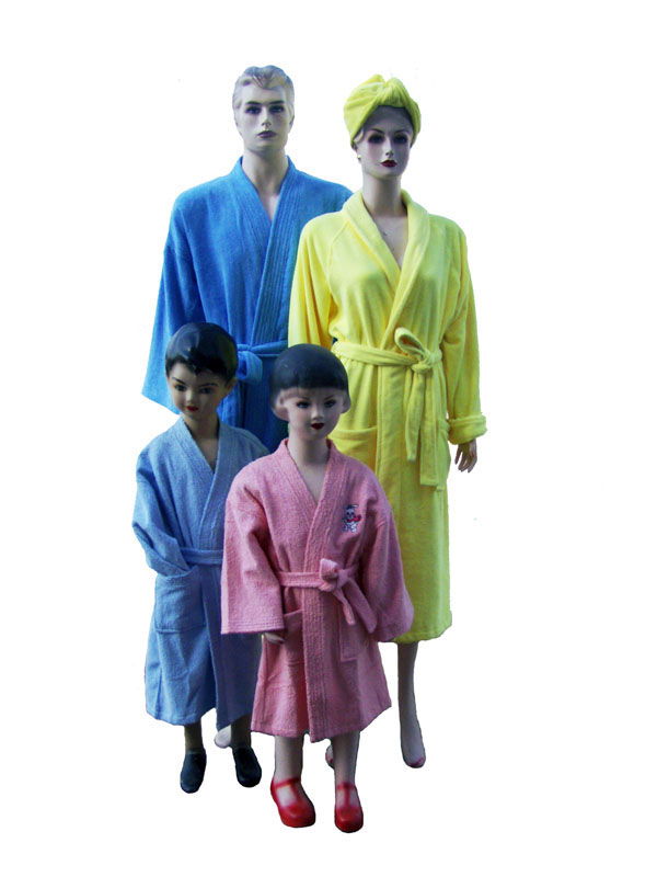 Microfiber Bathrobe 2