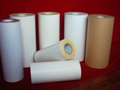 cast coated self adhesive paper