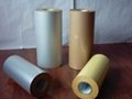 PVC/PET adhesive paper 2