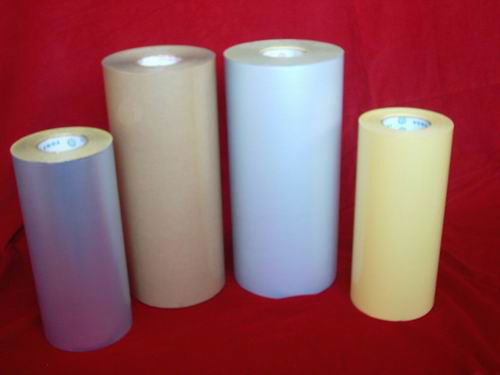 PVC/PET adhesive paper 3