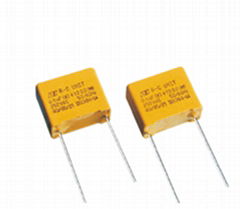 Resistor and capacitor combination