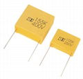 Metallized polyester film capacitor-box