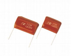 High-voltage metallized polypropylene film capacitor