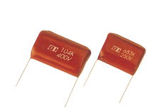 Polypropylene film capacitor