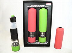 colourfull electric peppermill