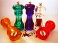 acrylic peppermill