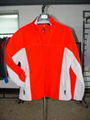 Mens windblock fleece jacket