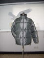 Mens reversible down jacket 1