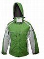 Ladies 2 tones ski jacket 1