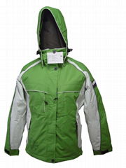 Ladies 2 tones ski jacket