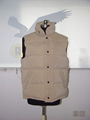 Men's downfilled waist coat 1