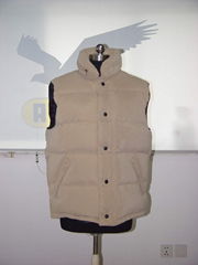 Men's downfilled waist coat