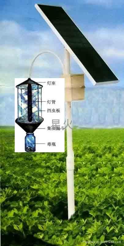 供应太阳能灭虫灯 4