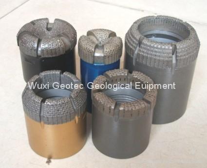 surface set diamond bit - Q,T2,T6series.. - CROWN (China Manufacturer ...