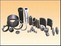 boron carbide and sic components 1