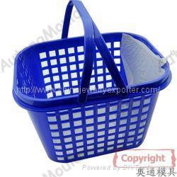 shopping basket mould 