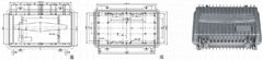 outdoor  bi-directional amplifier and optical receiver shell series