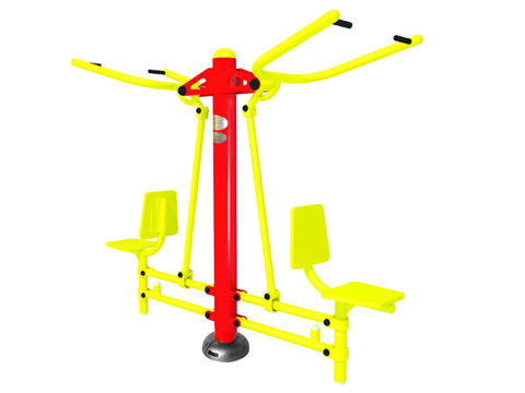 outdoor fitness equipment