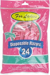disposable razor