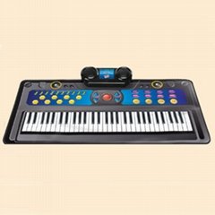 61 keys keyboard playmat
