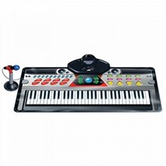 61 keys microphone keyboard playmat