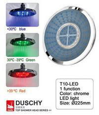 LED shower head  4