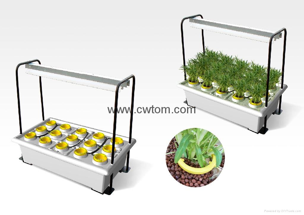 15 pcs Half Square Meter Controller Dripping Grow System 2