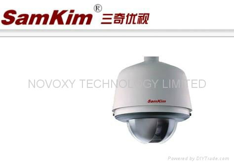 IR and Non-IR PTZ High Speed Dome Camera-SONY module (block camera)