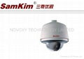 IR and Non-IR PTZ High Speed Dome Camera-SONY module (block camera)