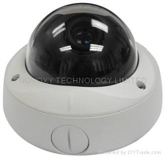 Vandalproof (vandal resistant) Dome Camera - UTC Coaxial Control Available