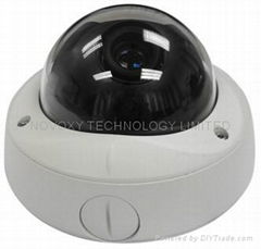 Vandalproof (vandal resistant) Dome Camera - UTC Coaxial Control Available