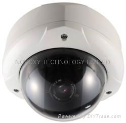 Vandalproof (vandal resistant) Dome Camera - UTC Coaxial Control Available 3