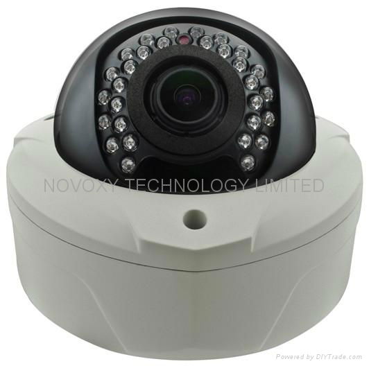 Vandalproof (vandal resistant) Dome Camera - UTC Coaxial Control Available 4