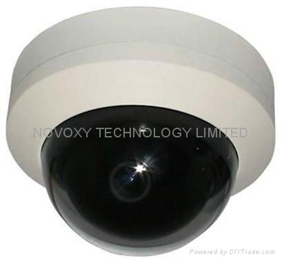 Vandalproof (vandal resistant) Dome Camera - UTC Coaxial Control Available 5