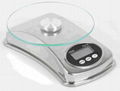 Stainless Steel Electronic Kitchen Scale 1