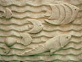 Sandstone decorative background board