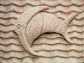 Sandstone decorative background board 3