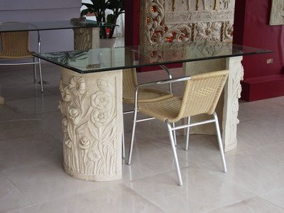 Sandstone furniture 2