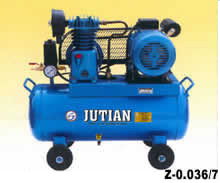 One-stage Air-cooled Motible Air Compressor