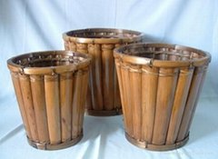 Bamboo Pot