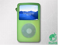 Silicone Case (Skin Case) for iPod G5 Generation Video 30G