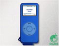 Silicone Case for iPod nano with Connector Cover 1