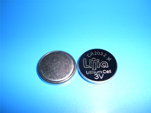 CR2032鈕扣型鋰電池