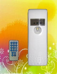 automatic aerosol dispenser with remote control