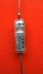 axial tantalum capacitors