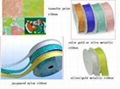 transfer ribbon, gold or silver metallic ribbon