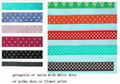 Polyester Ribbon or Grosgrain,Swiss Dot Ribbon 2