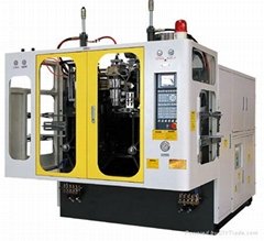 plastic extrusion blowing molding machine